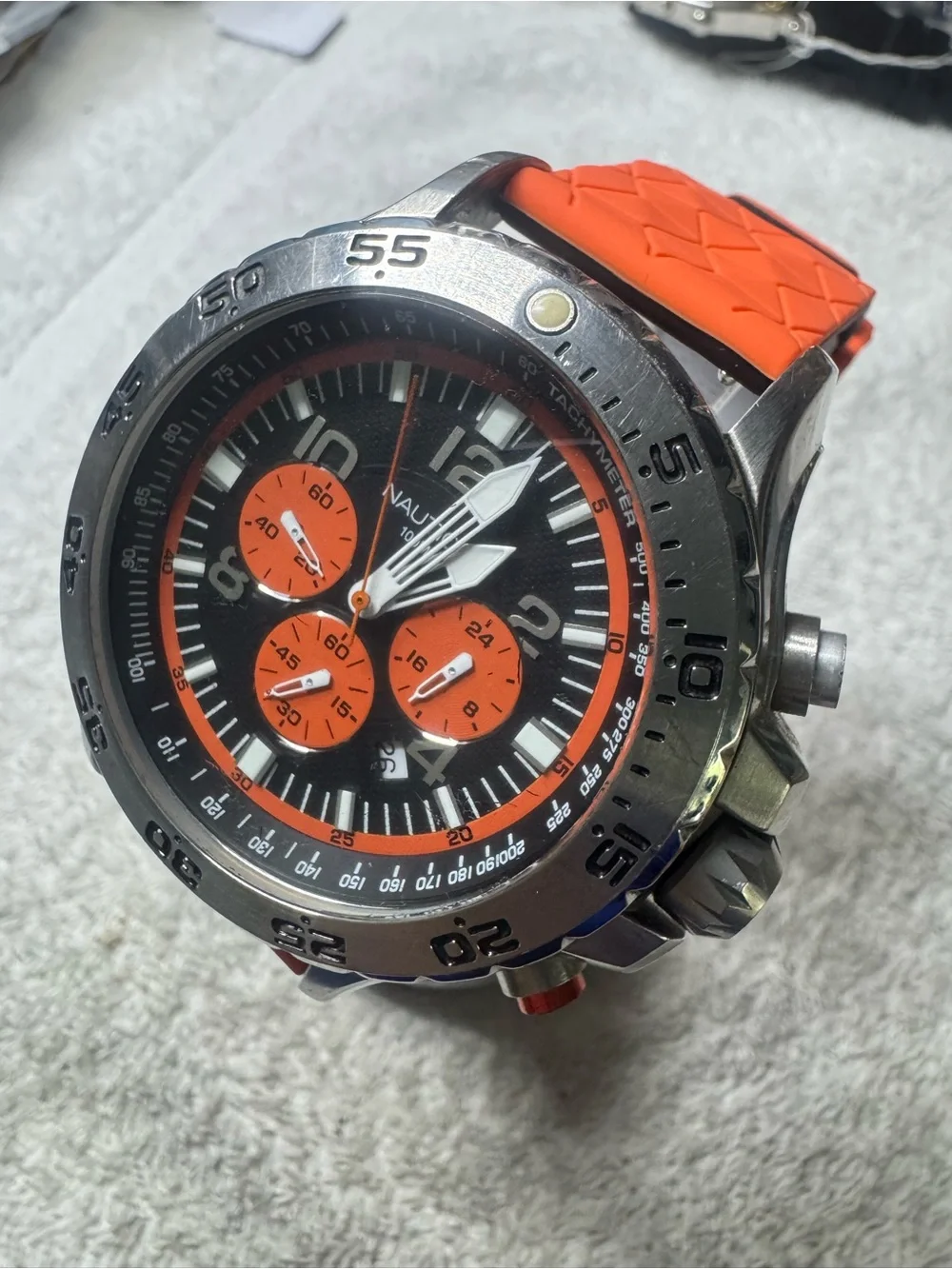 Nautica sporty chronograph